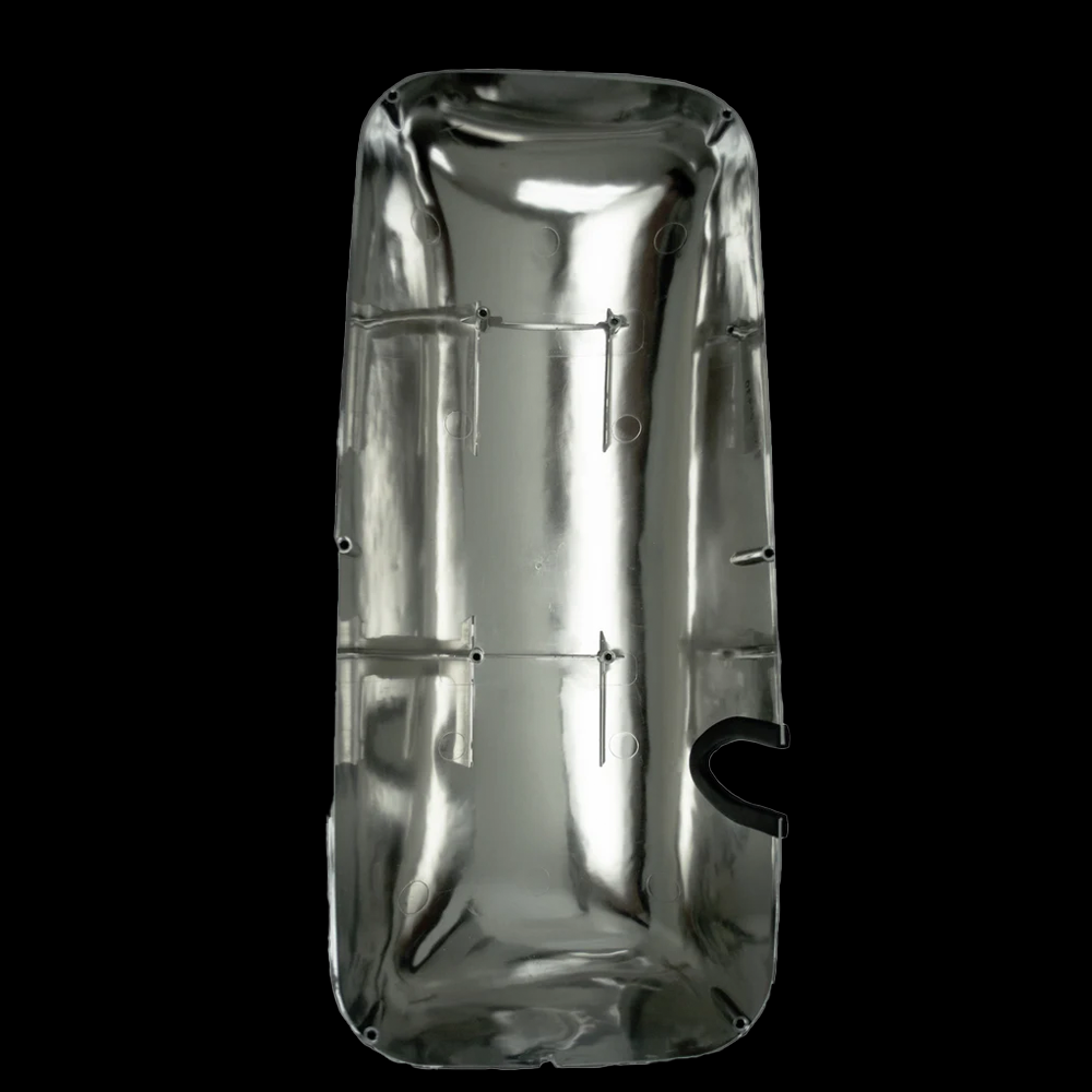 Chrome Mirror Cover For Kenworth T170, T370, T600, T66, T800 Trucks. Driver Side (Lh)