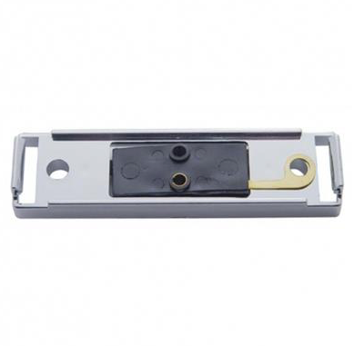 Chrome Mounting Bracket For Rectangular Fender Mount Light