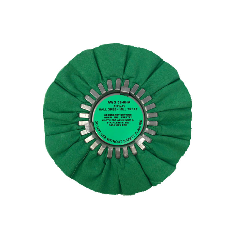Hall Green Secondary Cut Airway 8″