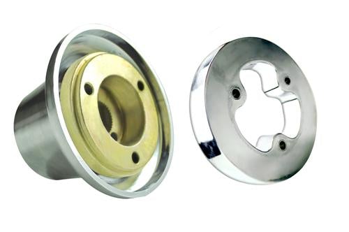 Hub Only For Freightliner Fld, Classic, Columbia & Centruy 1990-2006, For Steering Wheels With 3 Mounting Holes, Volvo Gmc