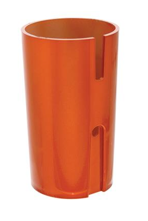 Lower Gearshift Knob Cover - Cadmium Orange