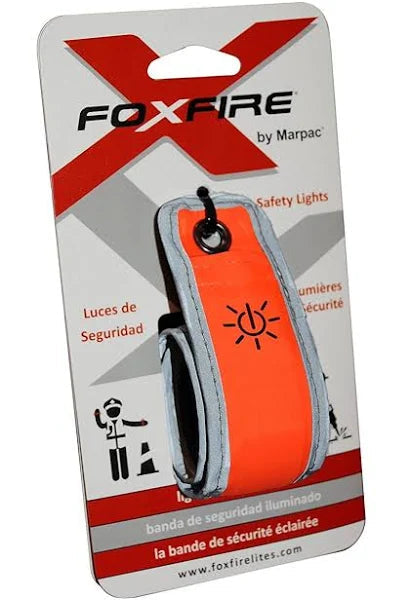 Orange FoxFire LED Safety Bands.