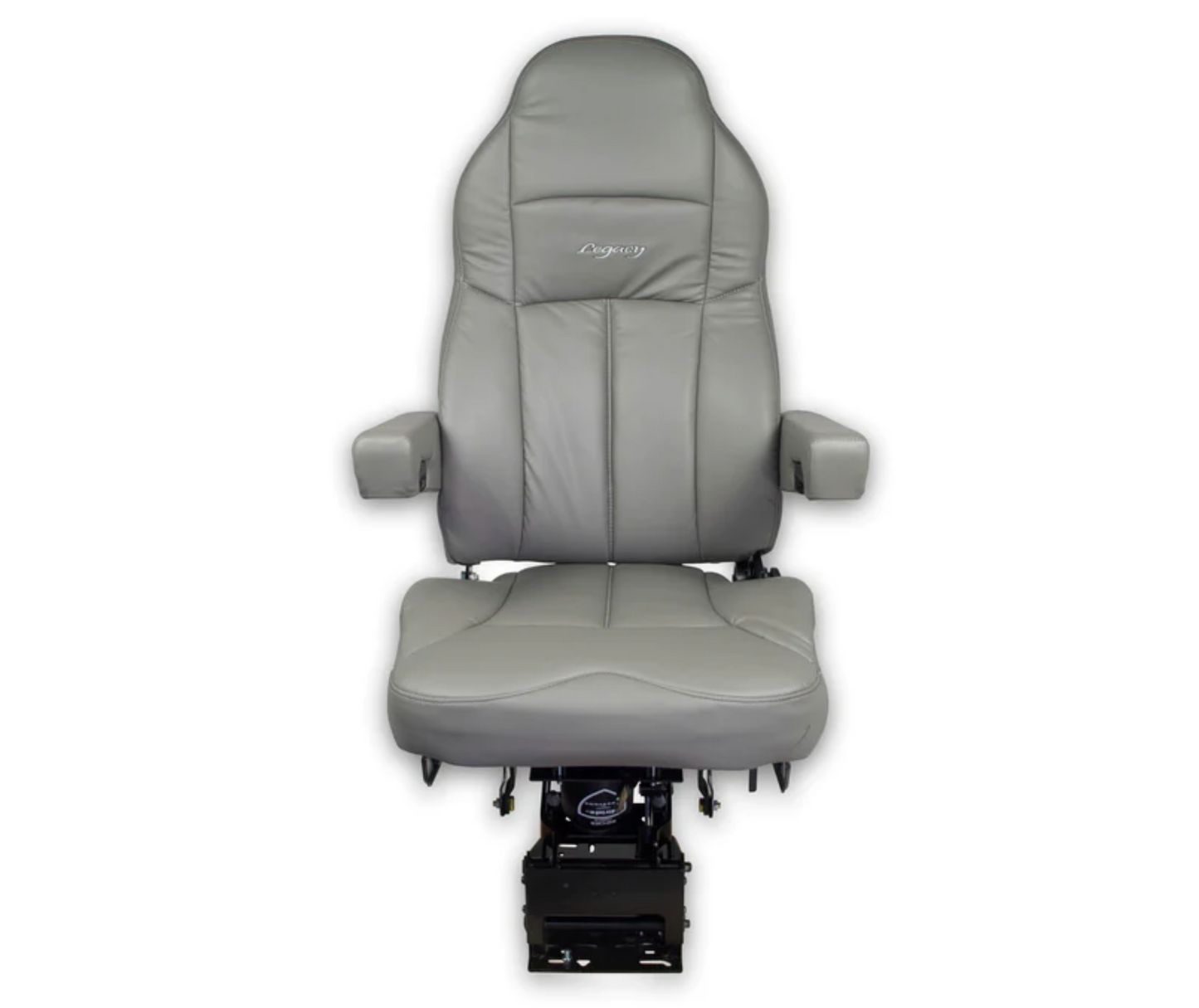 Seat Legacy Silver DuraLeather™ with under adjust Arms