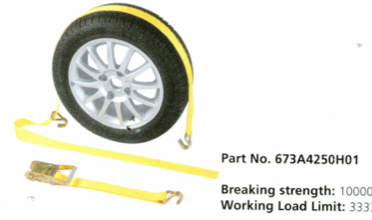 Wheel Dolly Single Strap & Rat 673A4250H01.